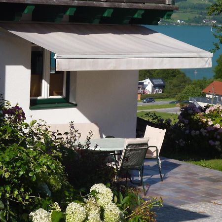 Ferienwohnung Schwarzindien Mondsee Ngoại thất bức ảnh