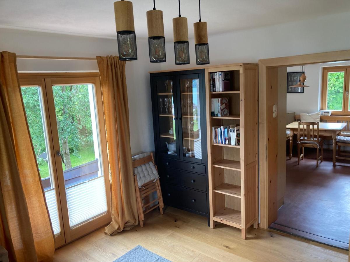Ferienwohnung Schwarzindien Mondsee Ngoại thất bức ảnh