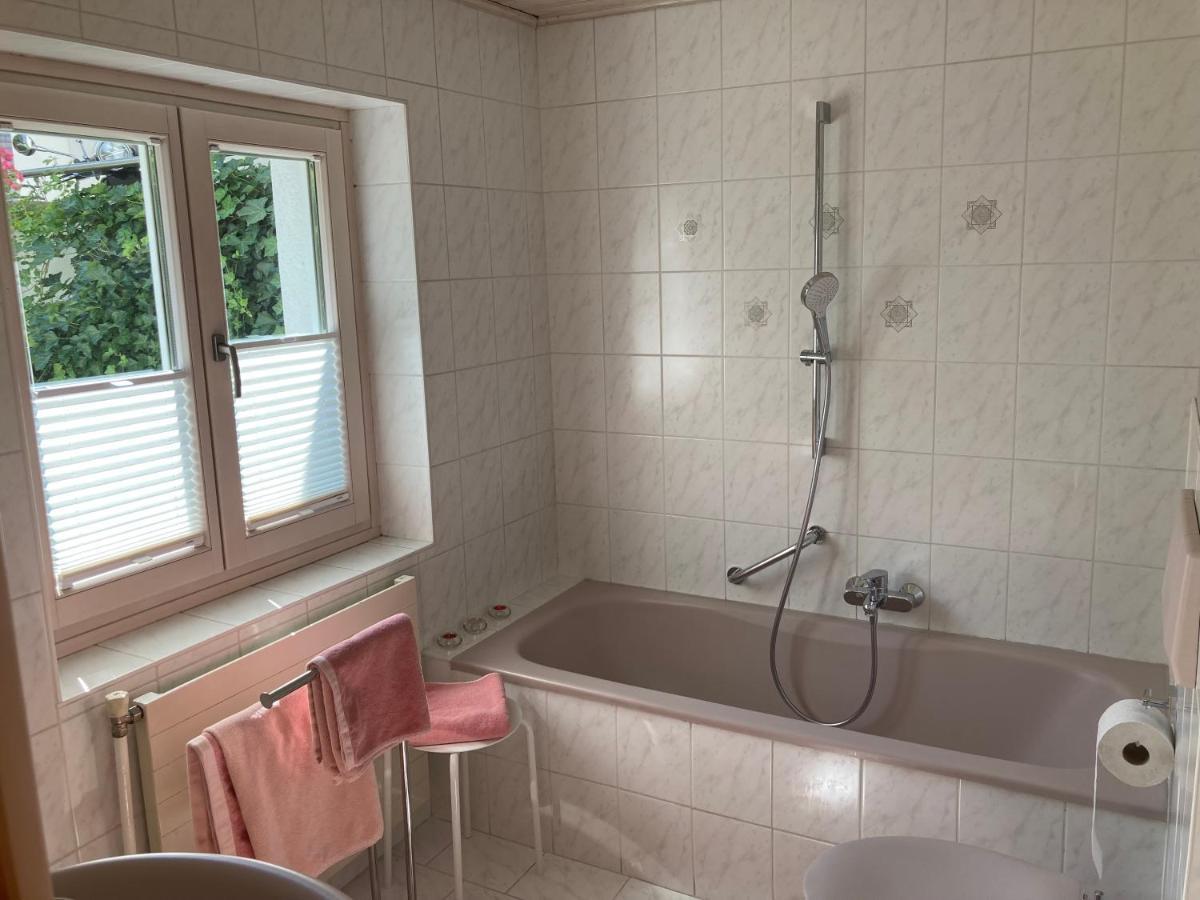 Ferienwohnung Schwarzindien Mondsee Ngoại thất bức ảnh