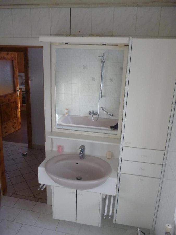 Ferienwohnung Schwarzindien Mondsee Ngoại thất bức ảnh